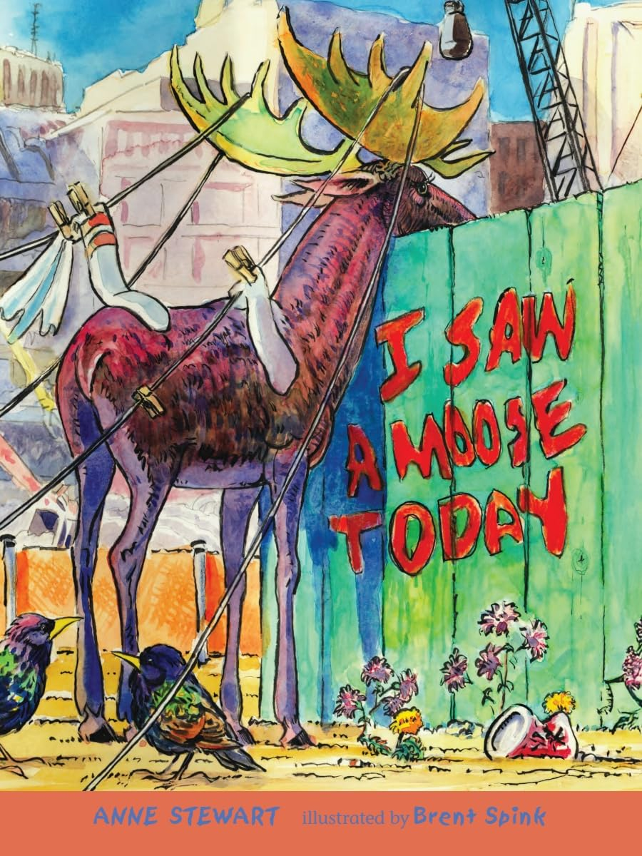 image of I Saw a Moose Today